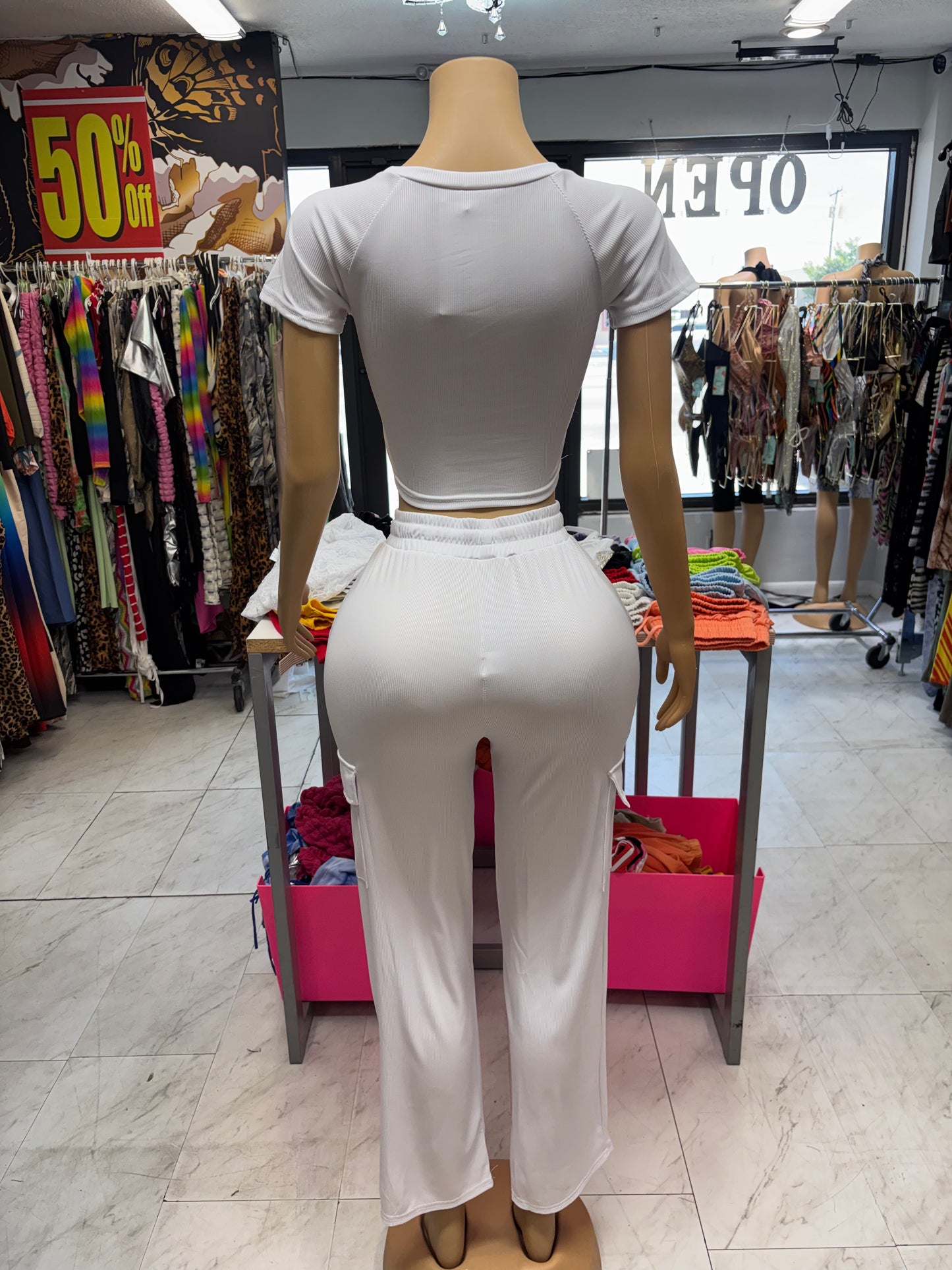 Two Piece Pants Set