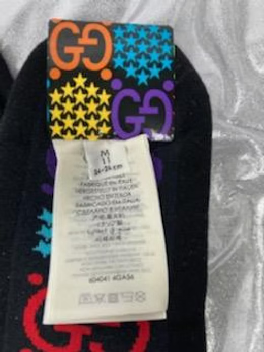Gucci Multicolor Socks