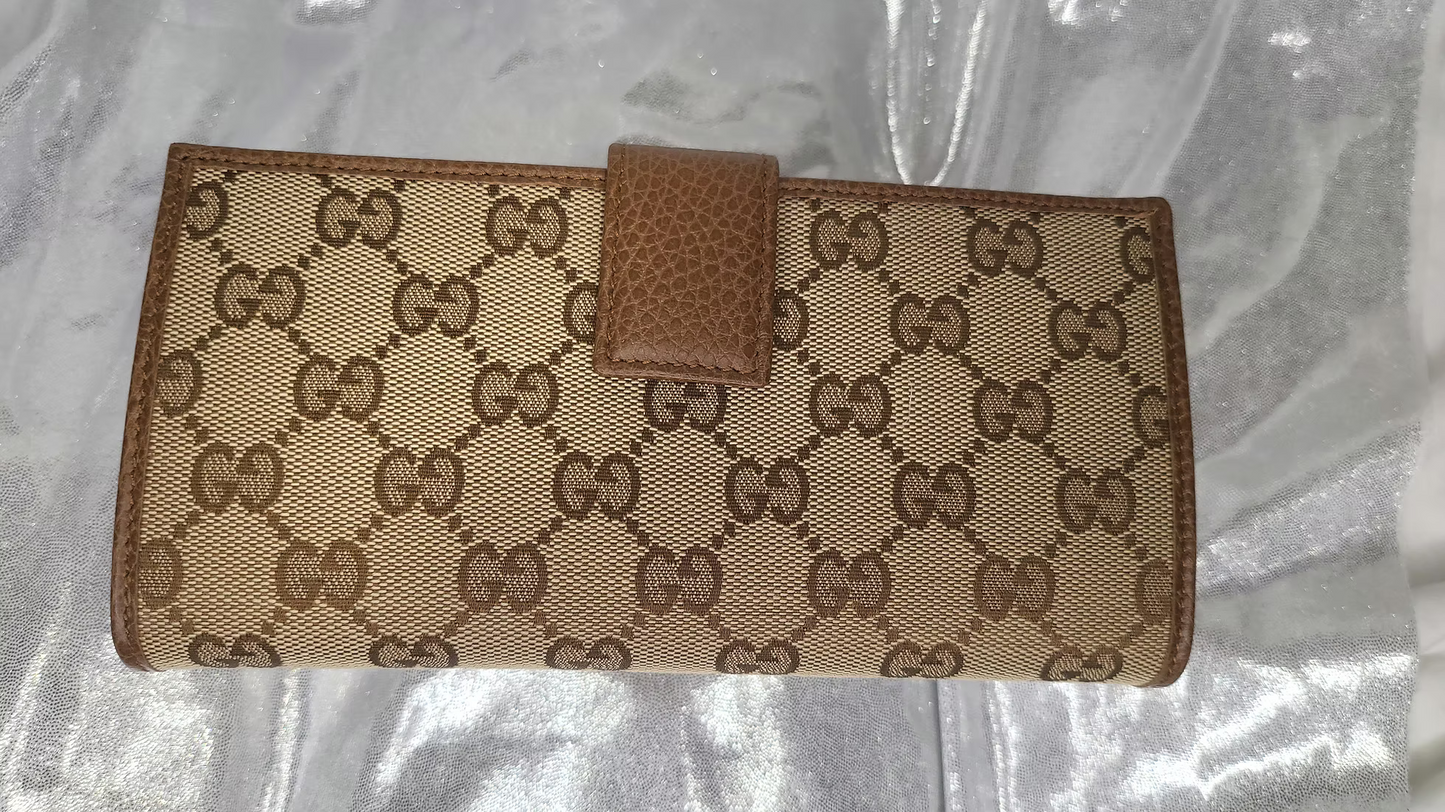 Gucci Long Wallet