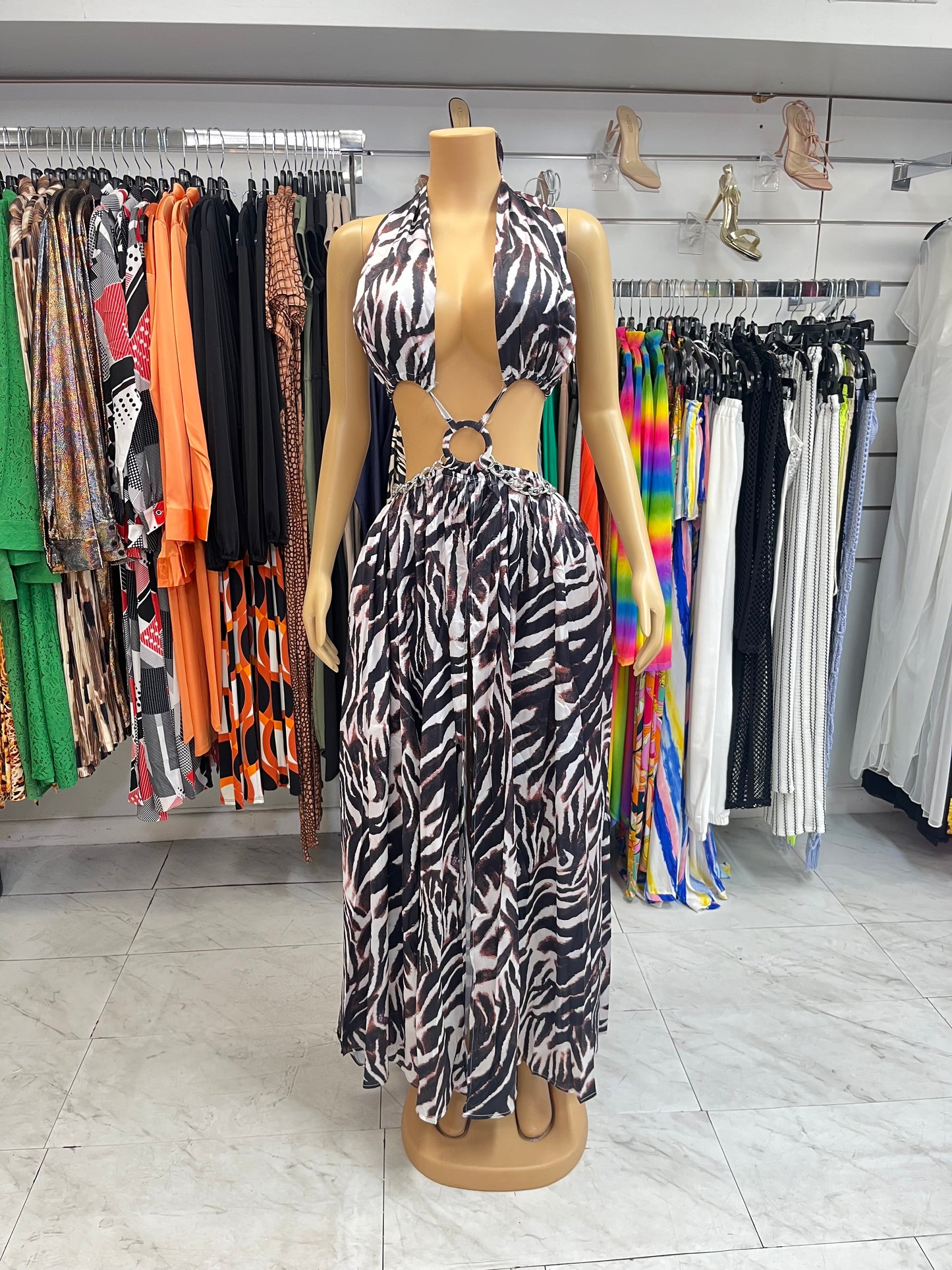 Wild Instinct Maxi Dress