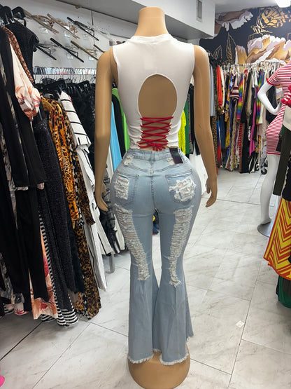 Rebel Lace up