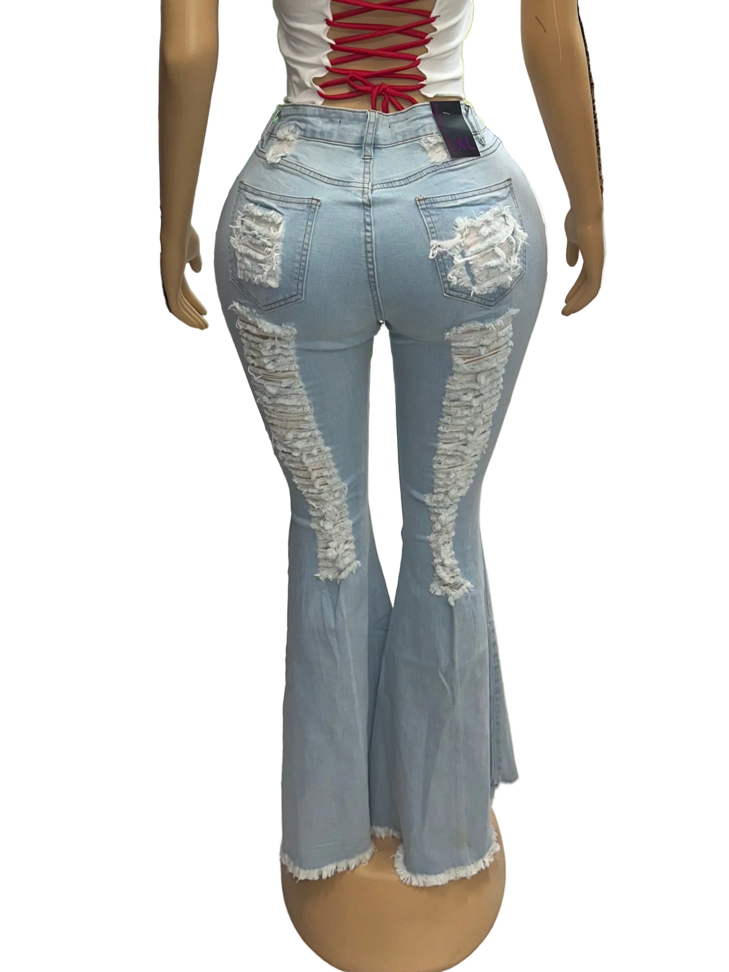 Denim Flares