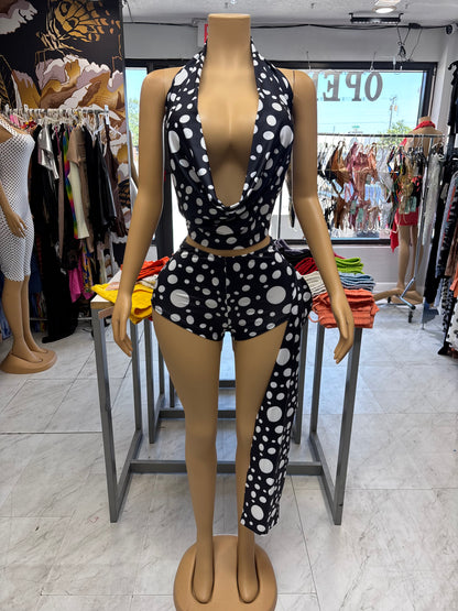 Polka Dot Two Piece