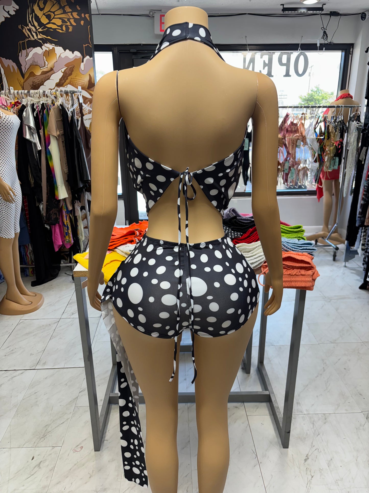 Polka Dot Two Piece