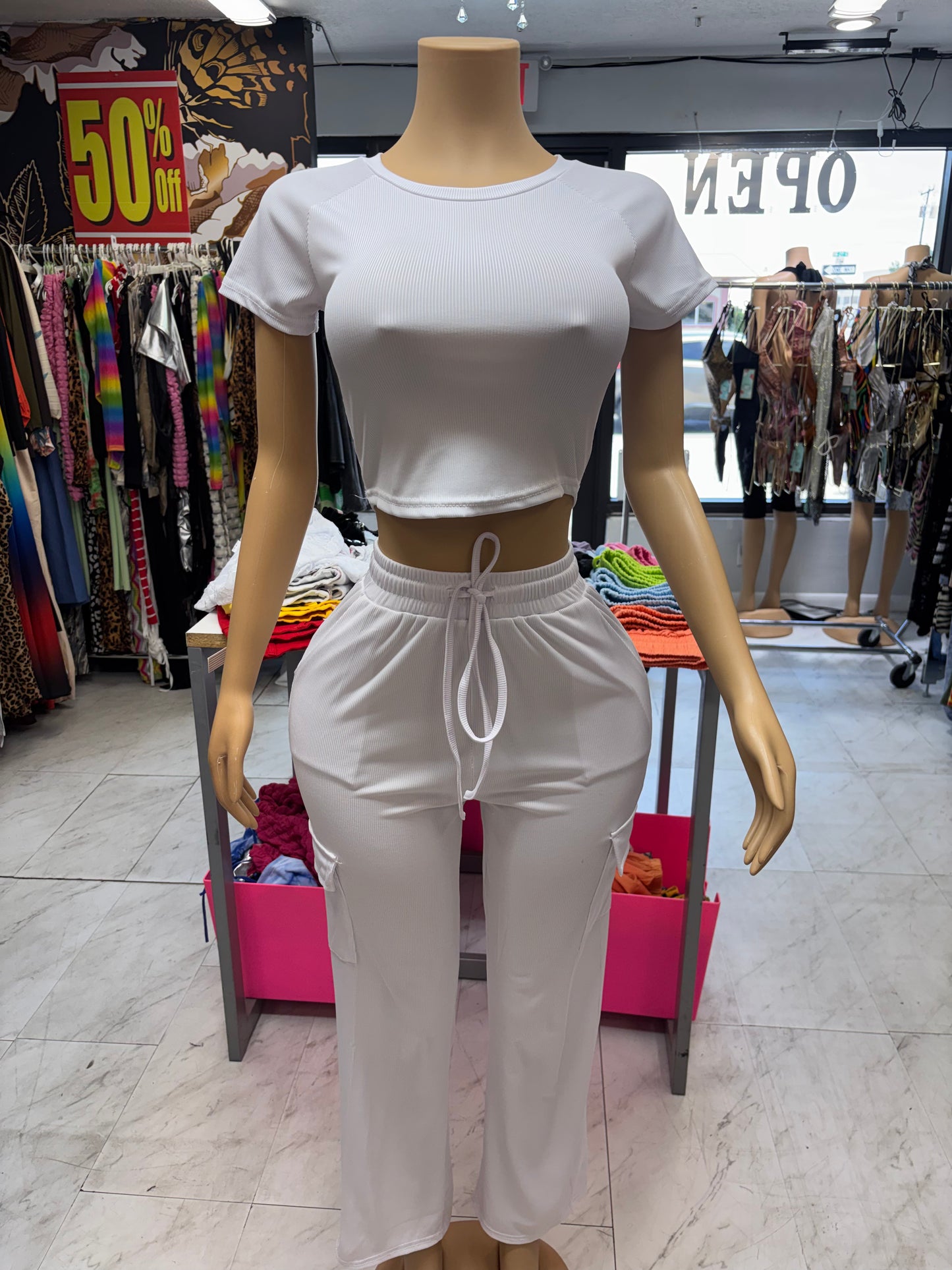 Two Piece Pants Set