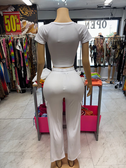 Two Piece Pants Set