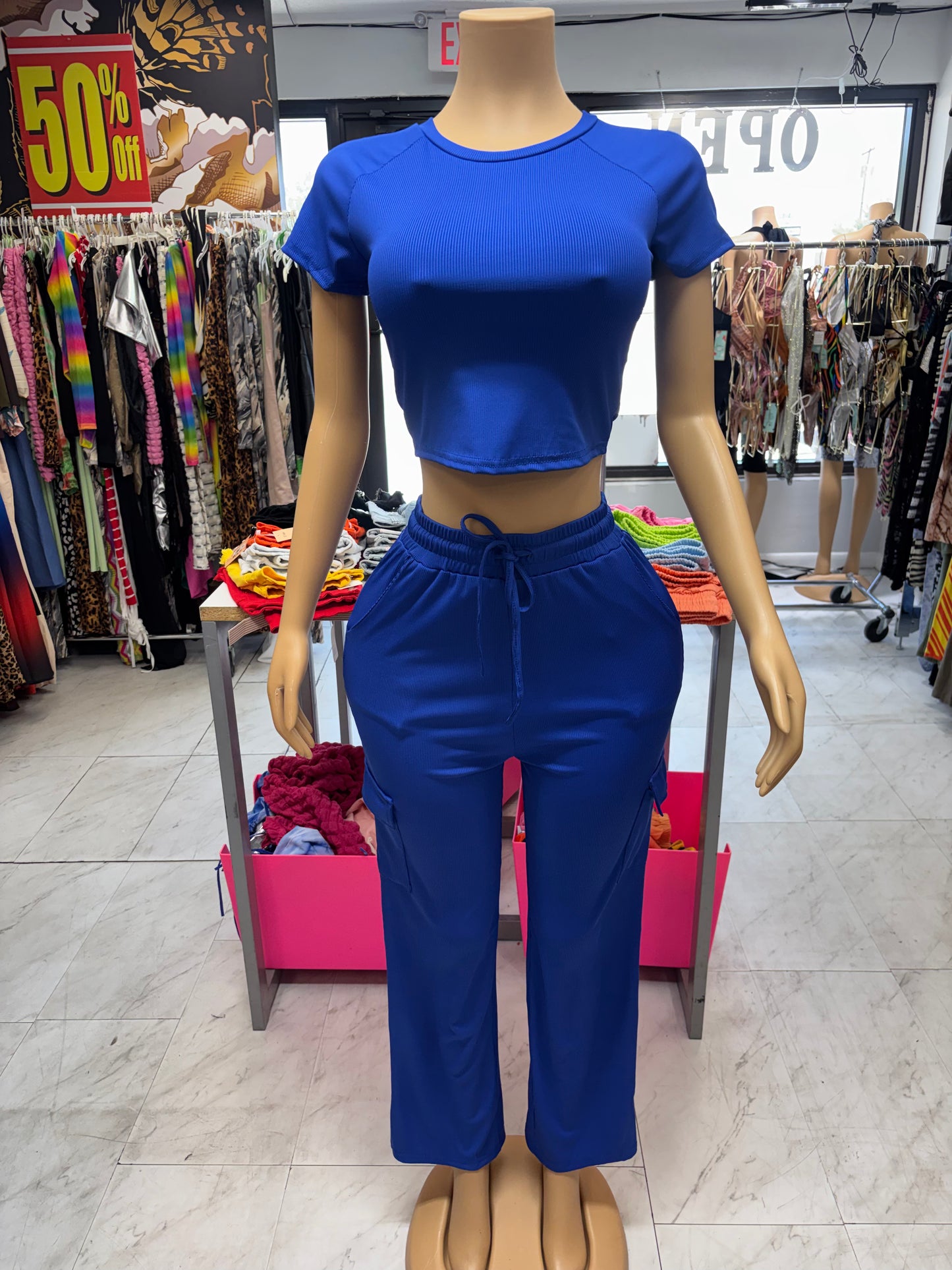 Two Piece Pants Set