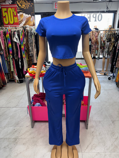 Two Piece Pants Set