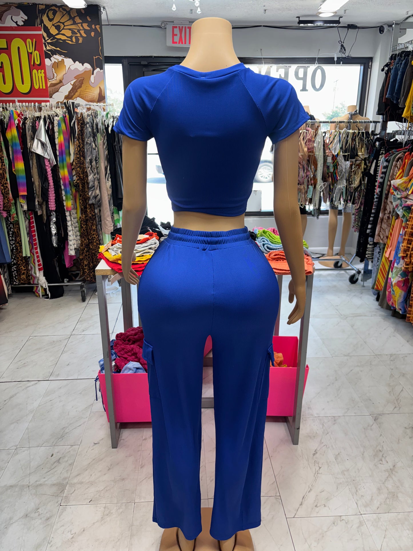 Two Piece Pants Set