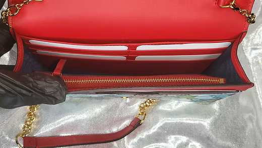 Authentic Gucci Bloom GG Clutch/Crossbody Bag