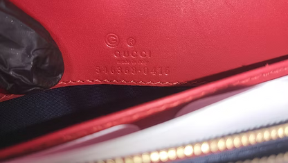 Authentic Gucci Bloom GG Clutch/Crossbody Bag