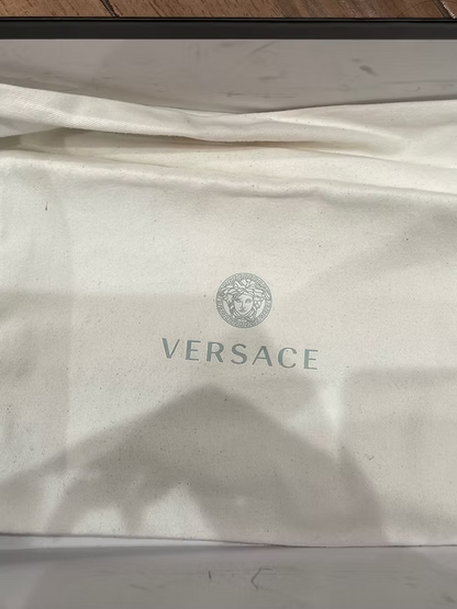 Versace Signature Ankle Strap Sandles