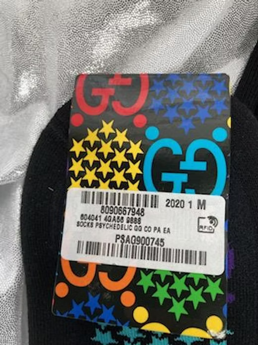 Gucci Multicolor Socks