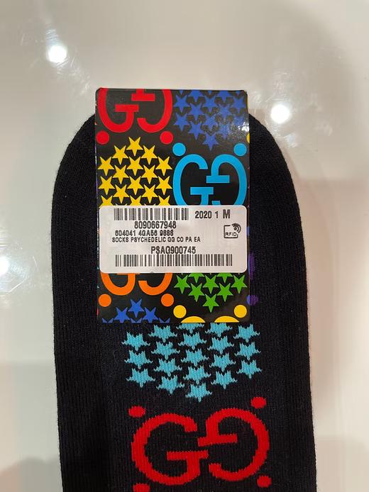 Gucci Multicolor Socks