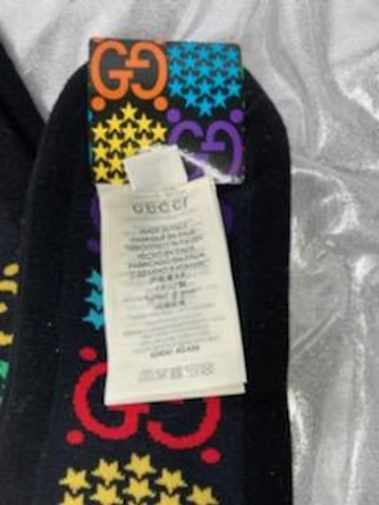 Gucci Multicolor Socks
